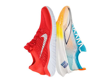 耐克free rn flyknit和飞电2.0elite哪个好,怎么选(对比测评)