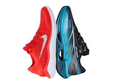 耐克free rn flyknit和安踏骇浪哪个好,怎么选(对比测评)