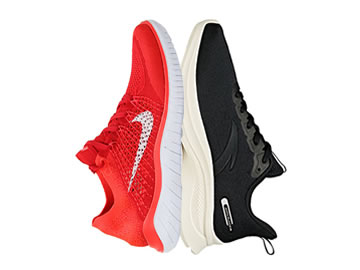耐克free rn flyknit和氢跑1.0哪个好,怎么选(对比测评)