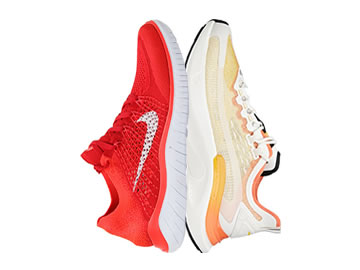 耐克free rn flyknit和安踏优速哪个好,怎么选(对比测评)