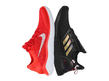 耐克free rn flyknit和阿迪达斯ultraboost 20哪个好,怎么选(对比测评)