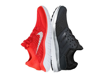 耐克free rn flyknit和阿迪达斯galaxy 3哪个好,怎么选(对比测评)