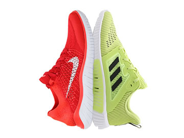 耐克free rn flyknit和阿迪达斯climacool vent哪个好,怎么选(对比测评)
