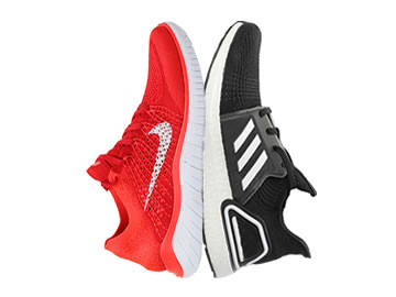 耐克free rn flyknit和阿迪达斯ultraboost 19哪个好,怎么选(对比测评)