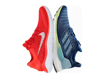 耐克free rn flyknit和阿迪达斯solarboost哪个好,怎么选(对比测评)