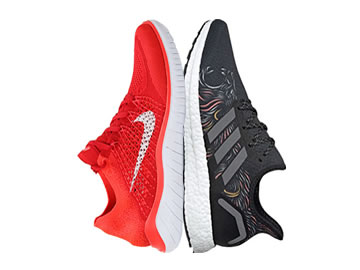 耐克free rn flyknit和阿迪达斯am4sh哪个好,怎么选(对比测评)