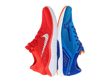 耐克free rn flyknit和美津浓wave sonic哪个好,怎么选(对比测评)