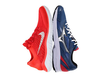 耐克free rn flyknit和美津浓crusader 9哪个好,怎么选(对比测评)
