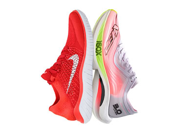 耐克free rn flyknit和特步160x3.0哪个好,怎么选(对比测评)