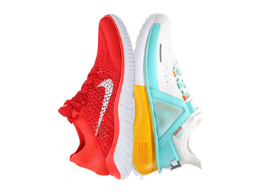 耐克free rn flyknit和态极2.0pro哪个好,怎么选(对比测评)