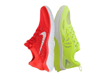 耐克free rn flyknit和态极up30 1.0哪个好,怎么选(对比测评)