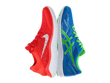 耐克free rn flyknit和亚瑟士Hyper Speed 7哪个好,怎么选(对比测评)