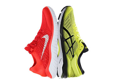 耐克free rn flyknit和亚瑟士kayano 24哪个好,怎么选(对比测评)
