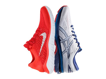 耐克free rn flyknit和亚瑟士kayano 25哪个好,怎么选(对比测评)