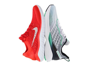 耐克free rn flyknit和风行11代哪个好,怎么选(对比测评)