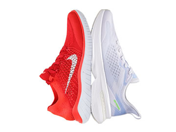 耐克free rn flyknit和风行10代哪个好,怎么选(对比测评)