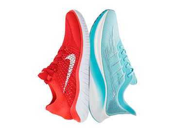 耐克free rn flyknit和极风sp哪个好,怎么选(对比测评)