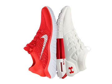 耐克free rn flyknit和安德玛hovr phantom哪个好,怎么选(对比测评)