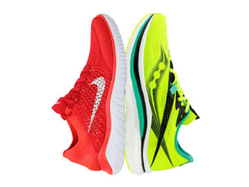 耐克free rn flyknit和啡鹏2哪个好,怎么选(对比测评)