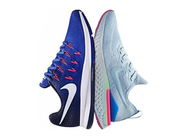 飞马33和epic react flyknit 2哪个好,怎么选(对比测评)