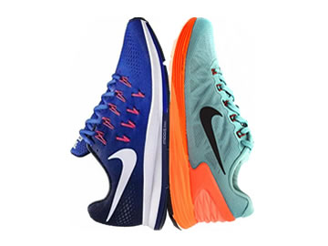 飞马33和耐克lunarglide 6哪个好,怎么选(对比测评)