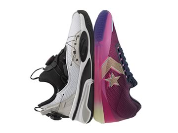 彪马double disc和匡威all star bb evo哪个好,怎么选(对比测评)