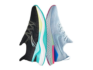 创2.0pro和epic react flyknit 2哪个好,怎么选(对比测评)