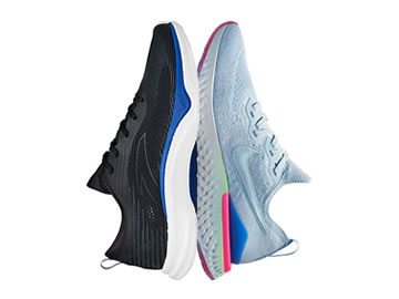 氢跑4.0和epic react flyknit 2哪个好,怎么选(对比测评)