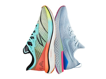 安踏c202gt和epic react flyknit 2哪个好,怎么选(对比测评)