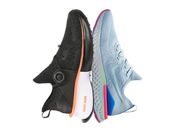 态极2.0和epic react flyknit 2哪个好,怎么选(对比测评)