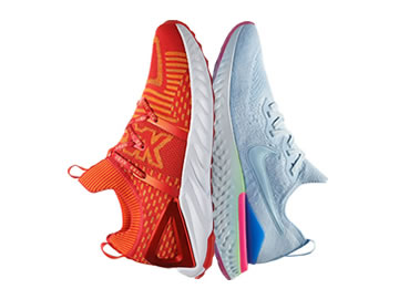 态极1.0plus和epic react flyknit 2哪个好,怎么选(对比测评)