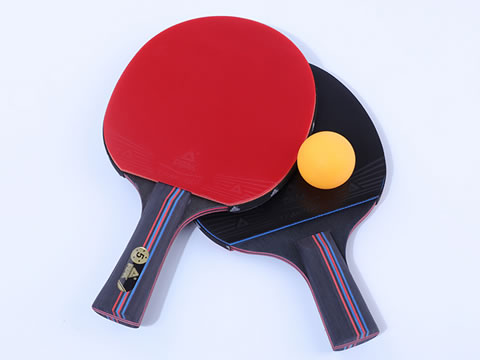 乒乓球拍为什么黑色打正手